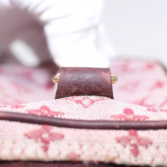 LOUIS VUITTON Monogram Mini Usu Digital Pouch Red M60001 LV Auth 89538 - Picture 10 of 16